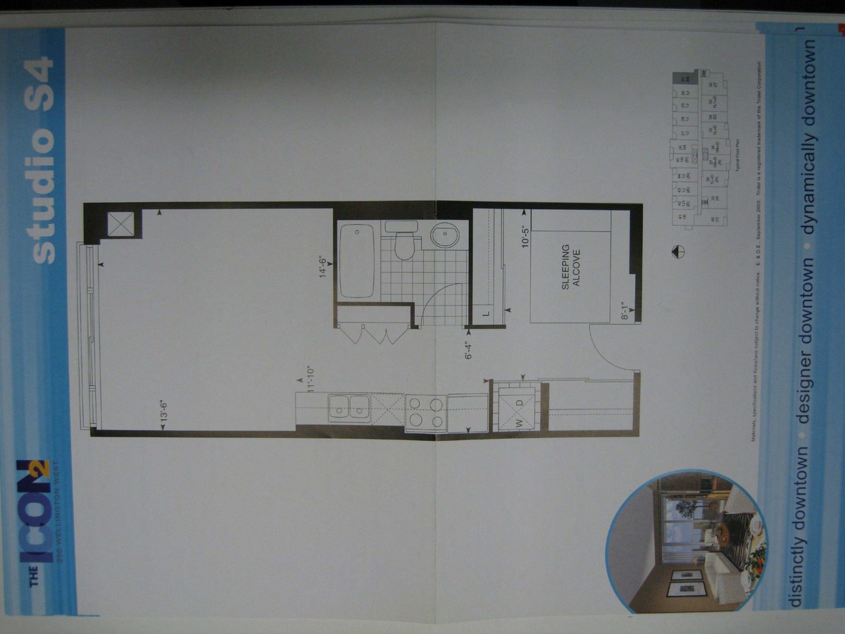 Studio S4 floor plan