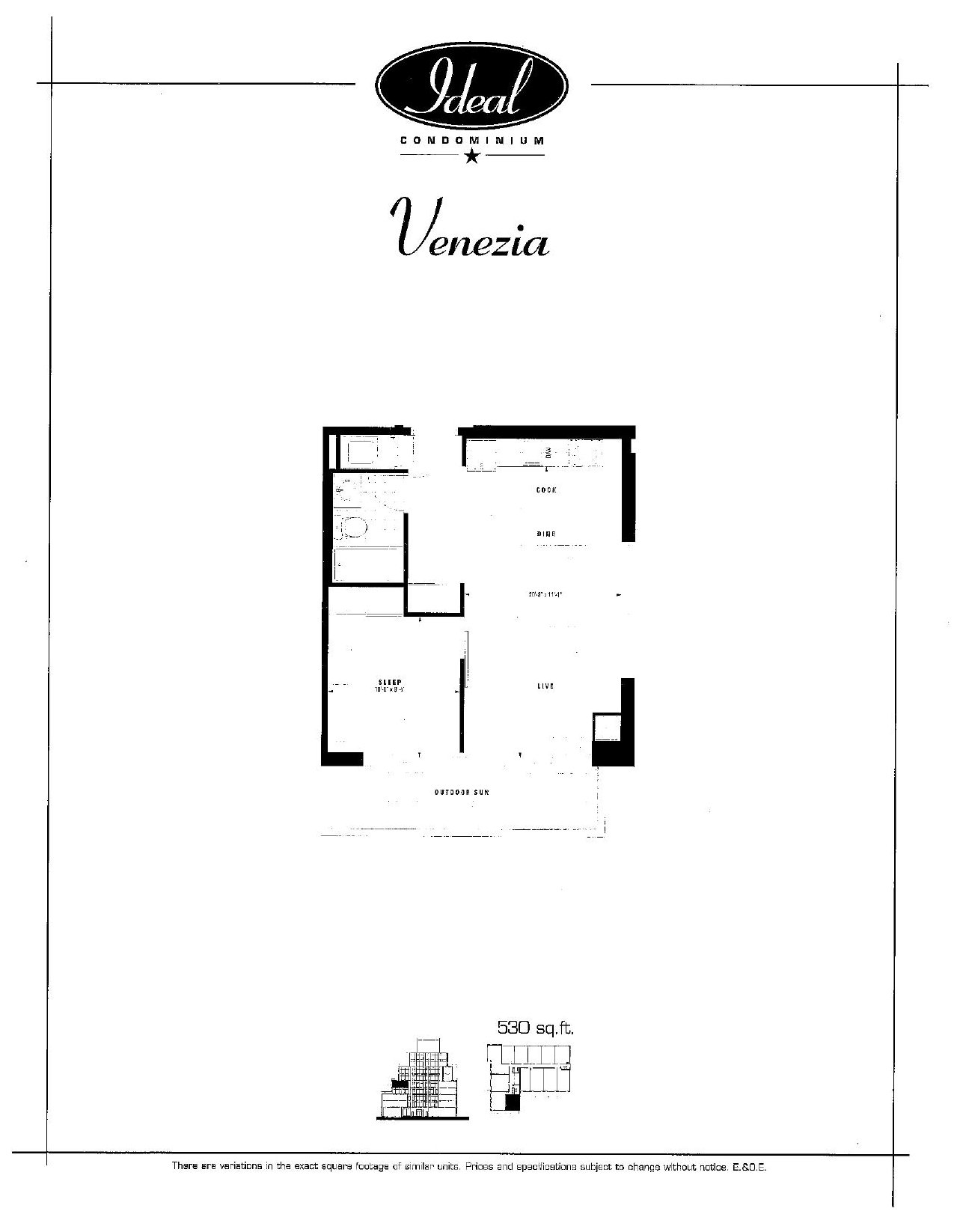 Capri floor plan
