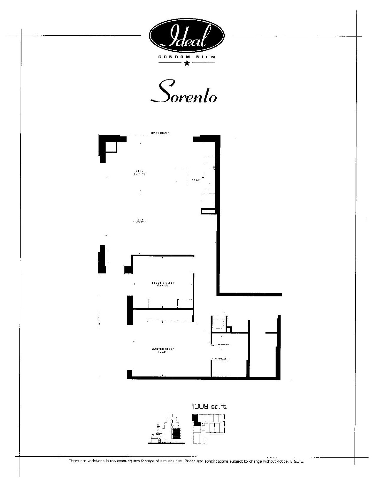 Genova floor plan