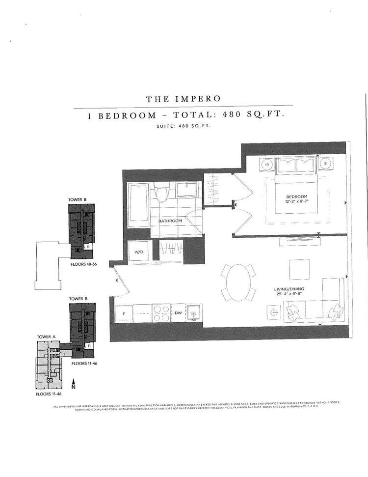 The Impero floor plan