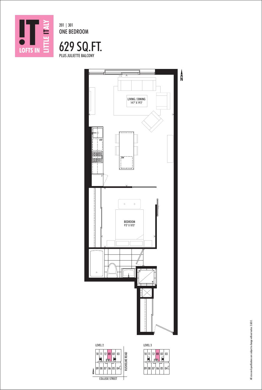 Suite 201/301 floor plan