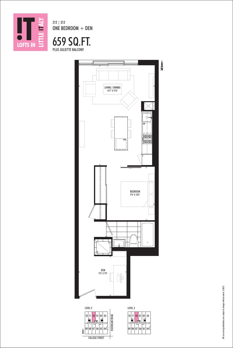 Suite 212/312 floor plan