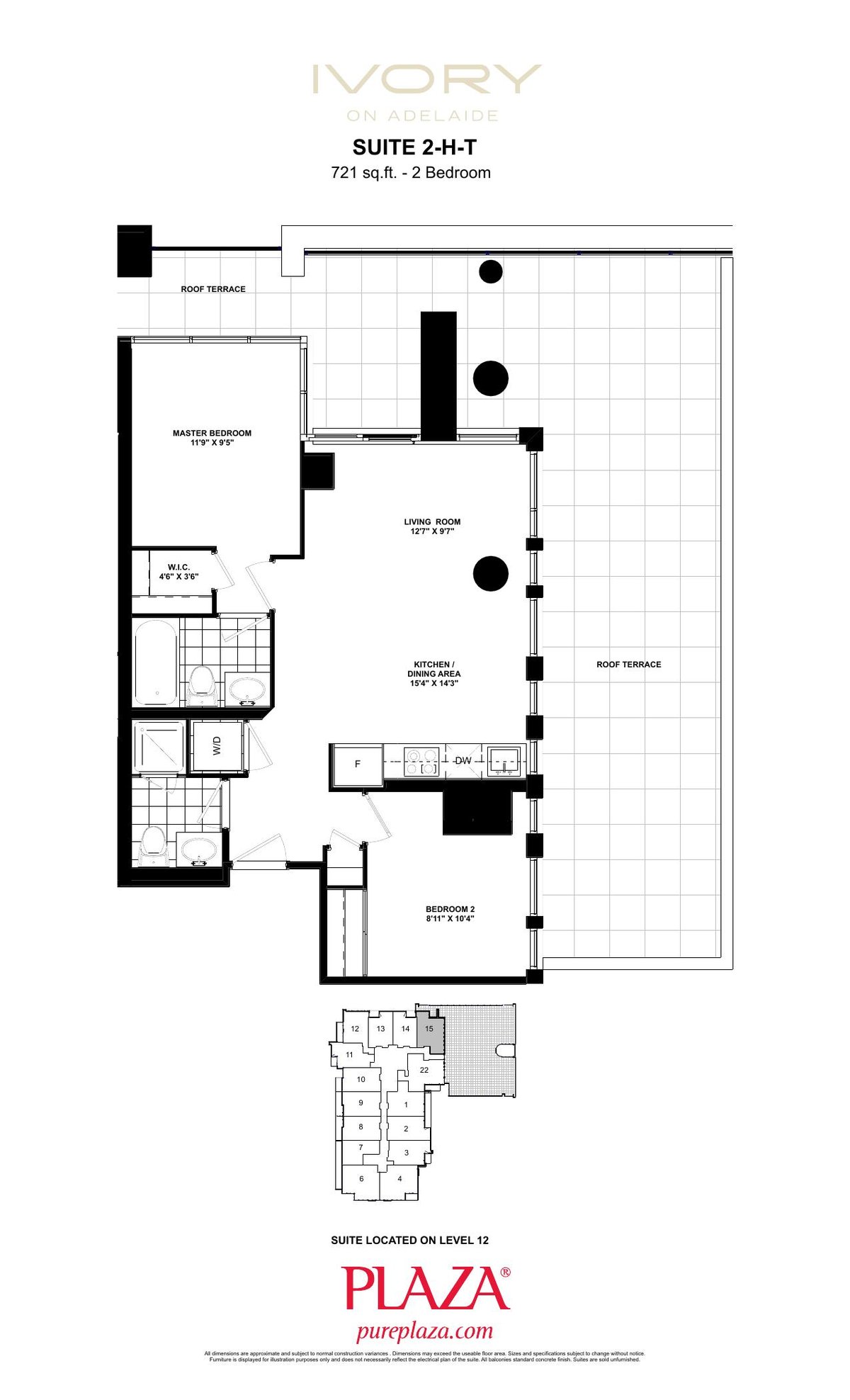 Suite 2-H-T floor plan