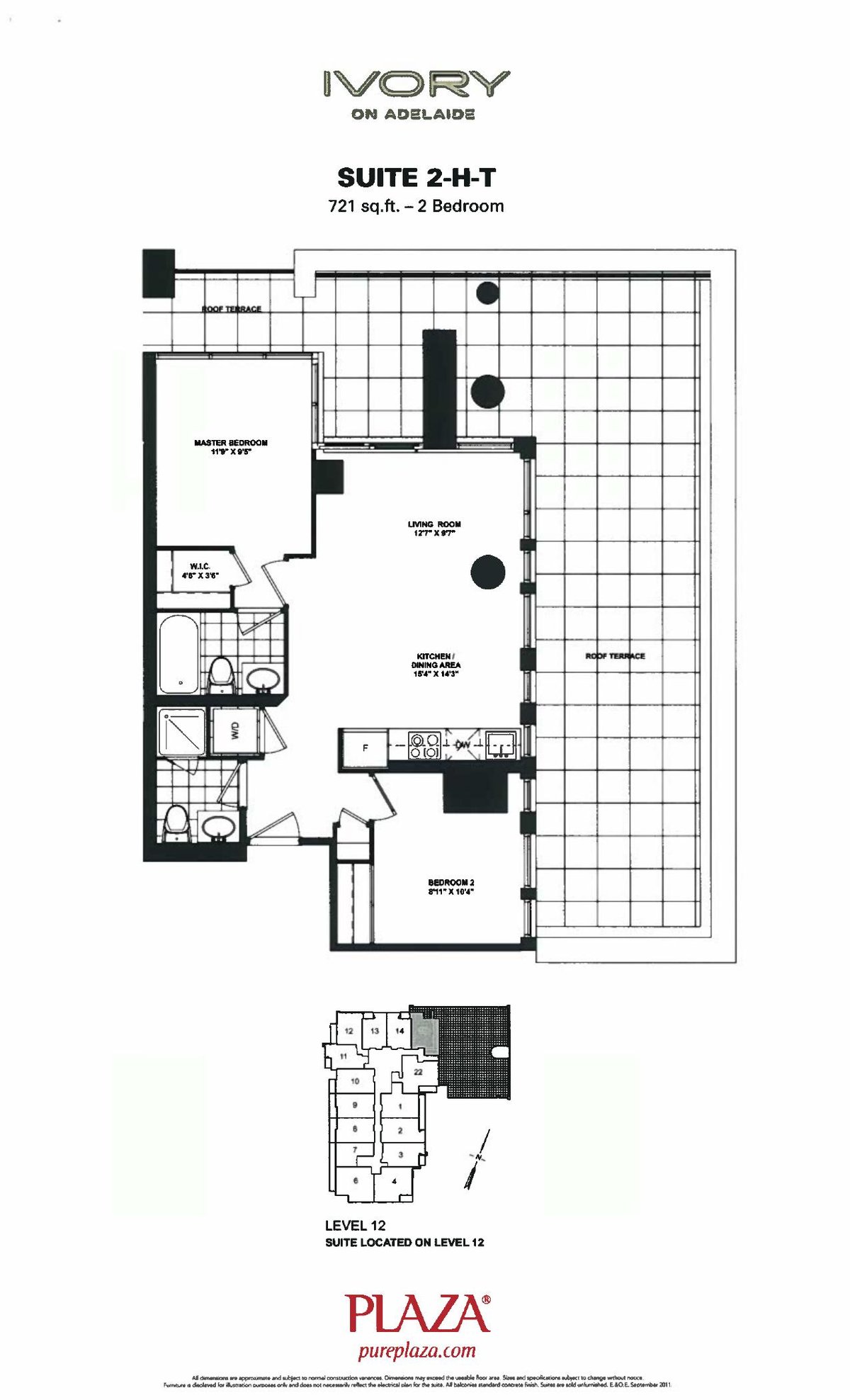 Suite 2-H-T floor plan