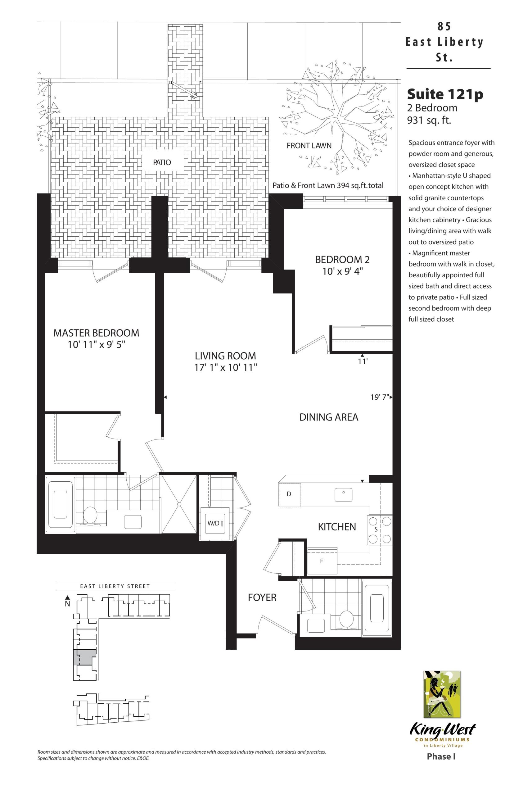 Suite 121p floor plan