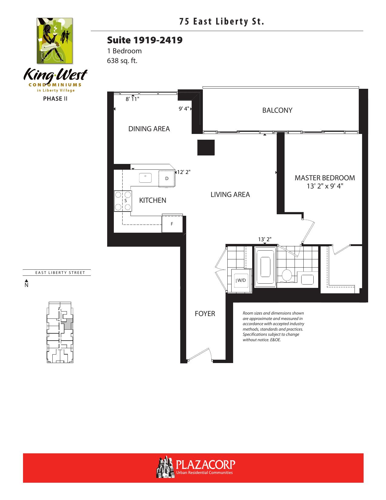 Suite 1919-2419 floor plan