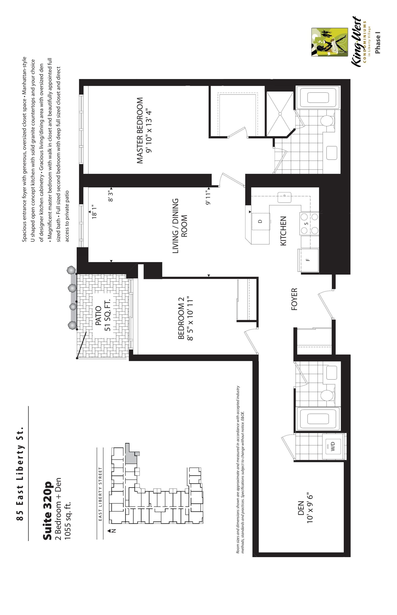 Suite 320p floor plan