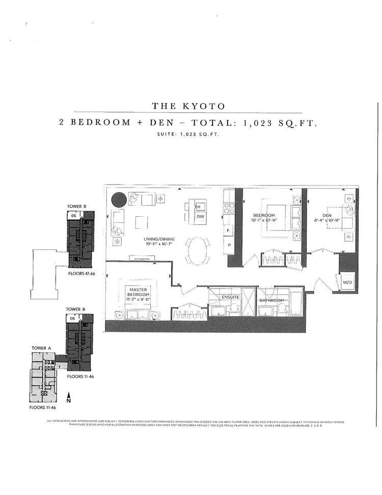 The Kyoto floor plan