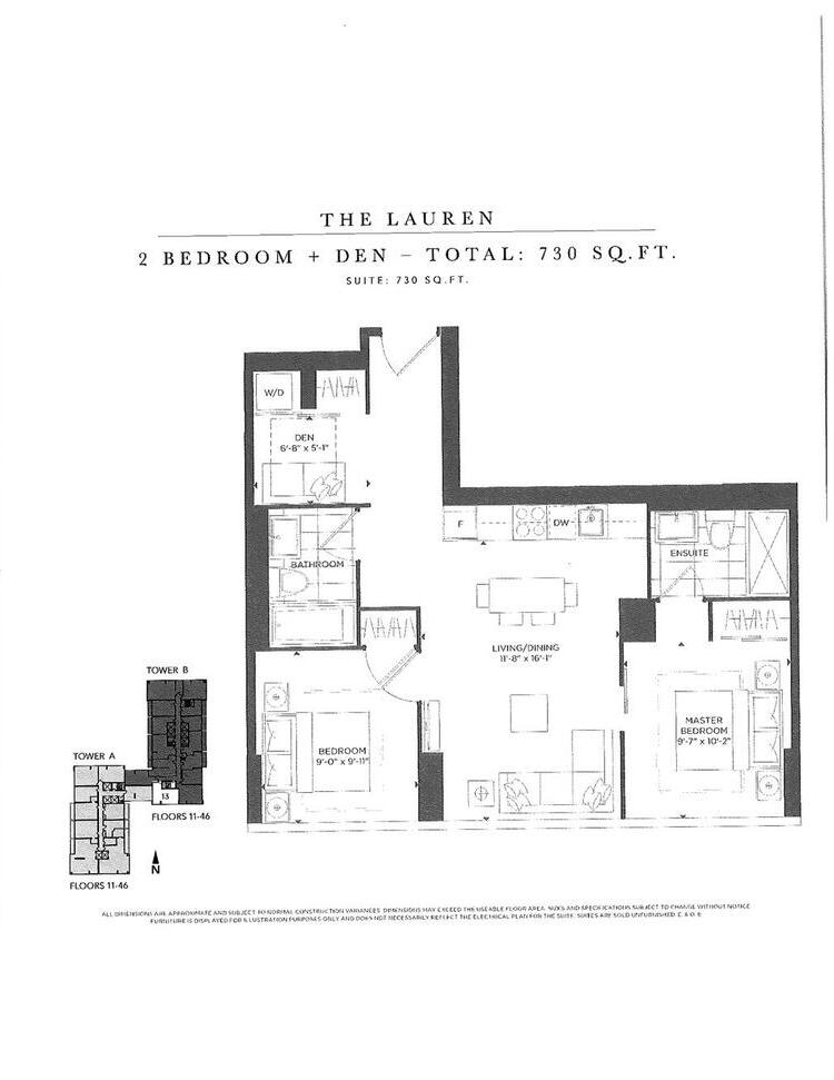 The Lauren floor plan