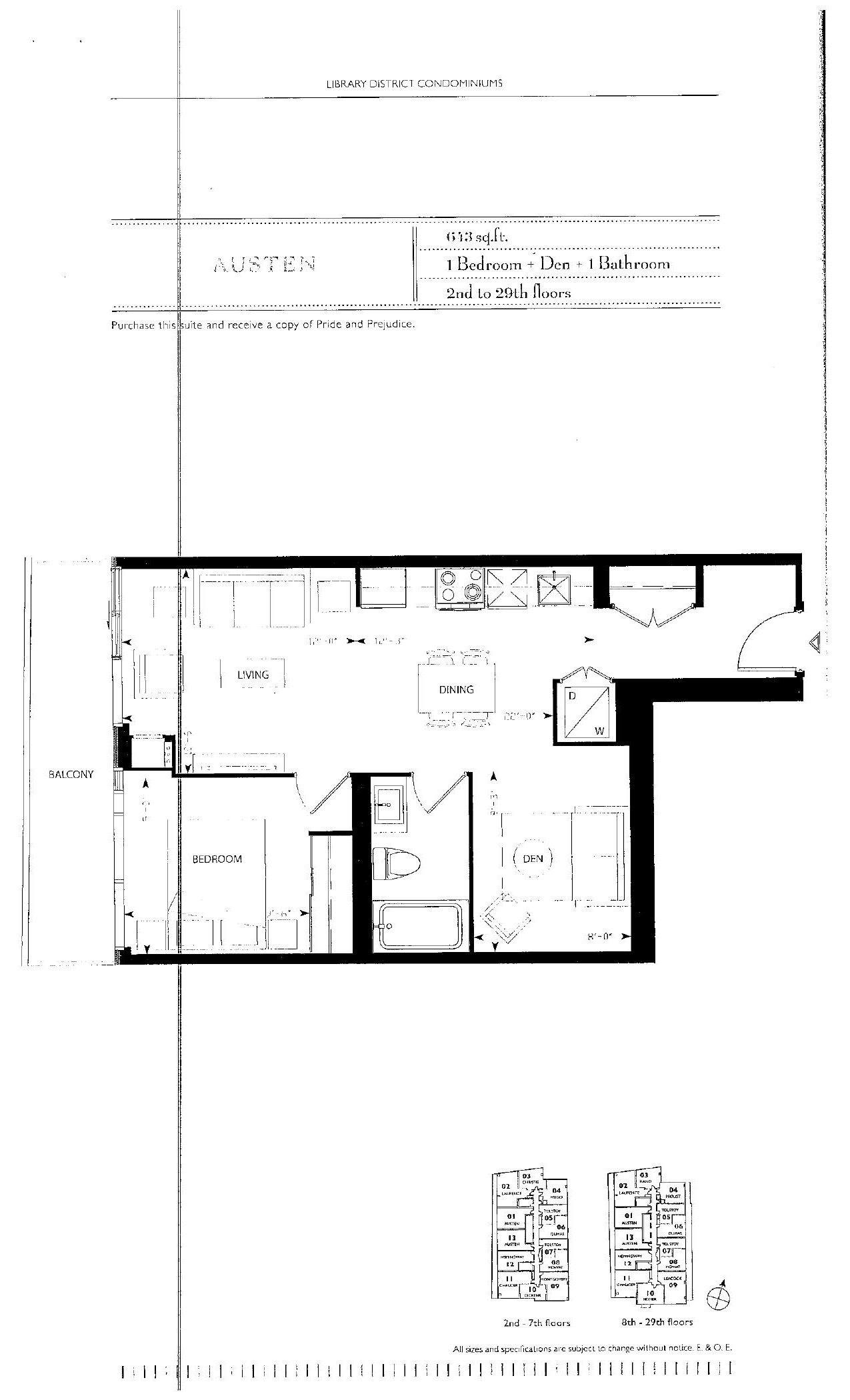Austen floor plan