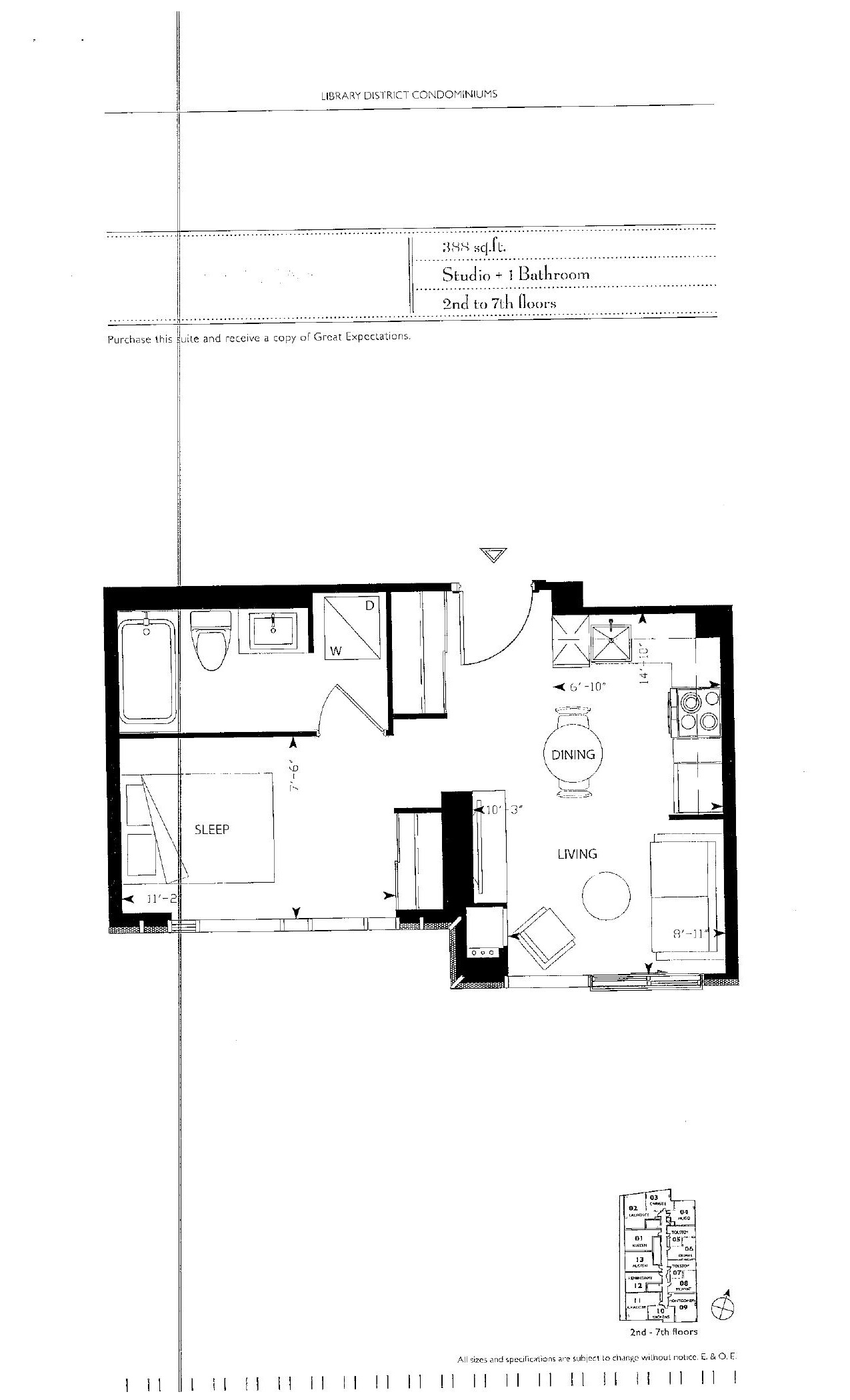 Dickens floor plan
