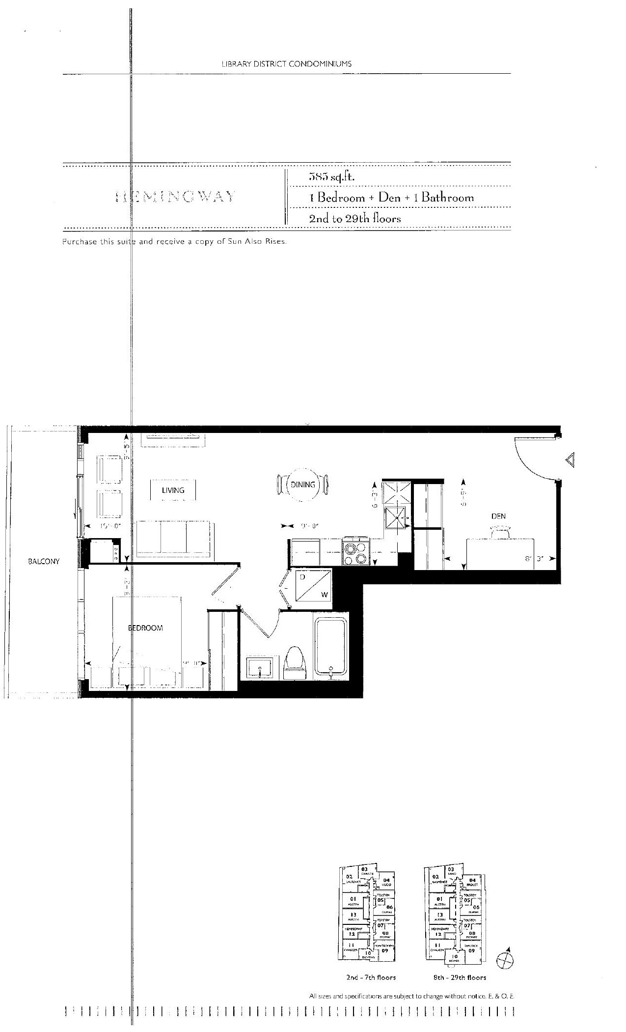 Hemingway floor plan