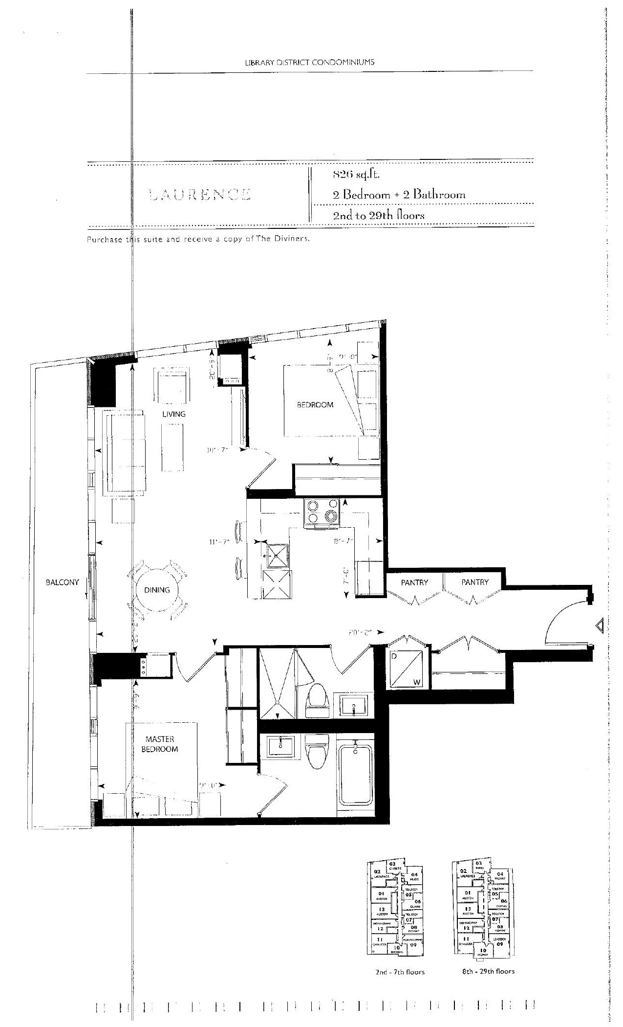Laurence floor plan
