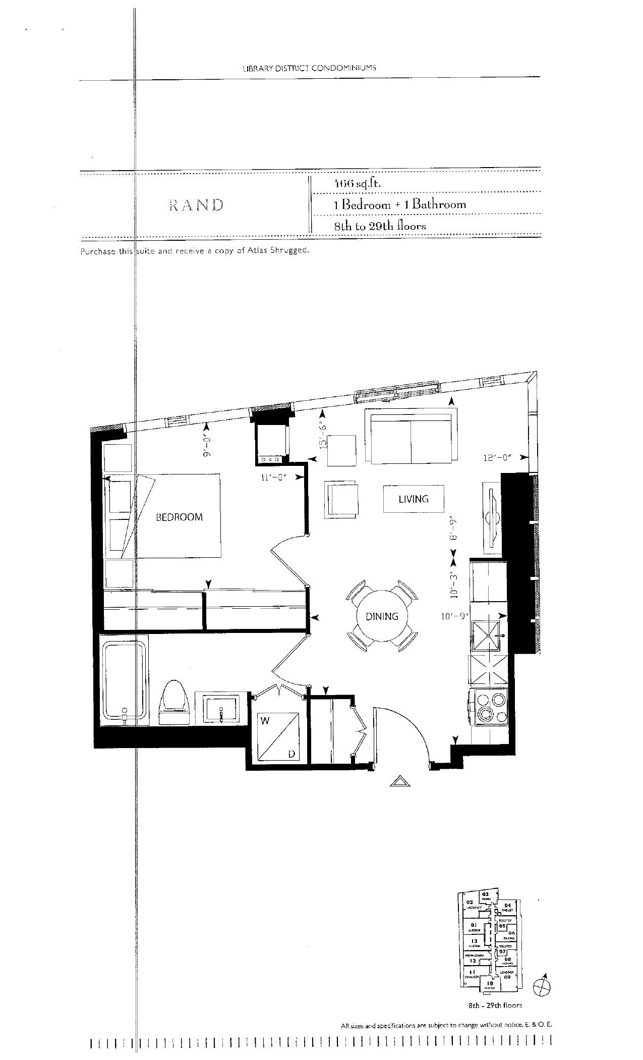 Rand floor plan