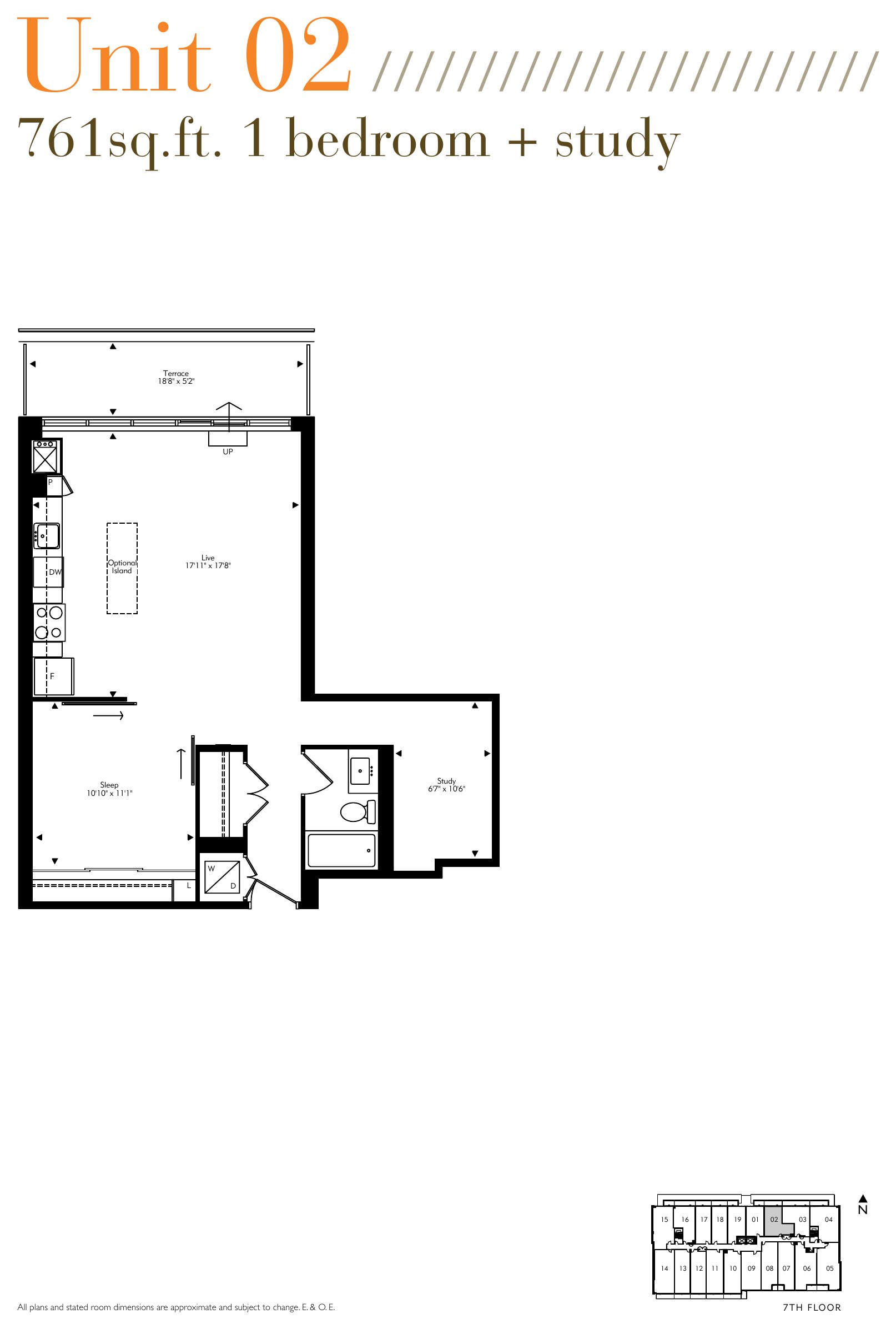 Unit 02 (7th Floor) floor plan