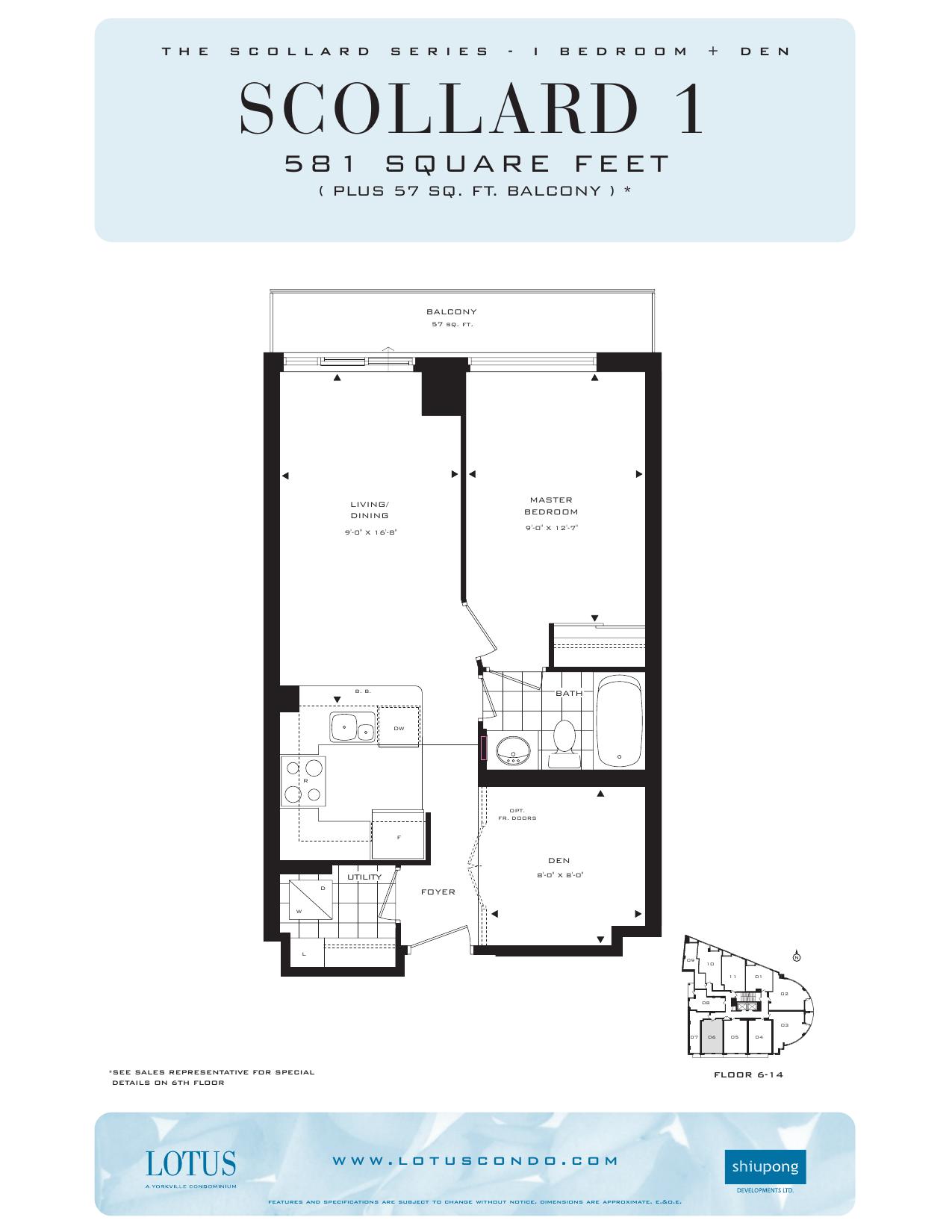 Scollard 1 floor plan