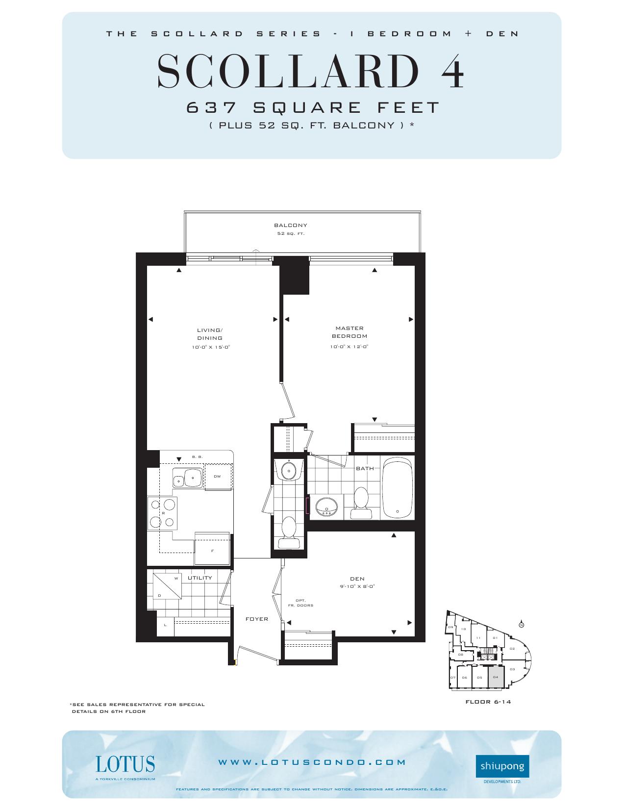 Scollard 4 floor plan