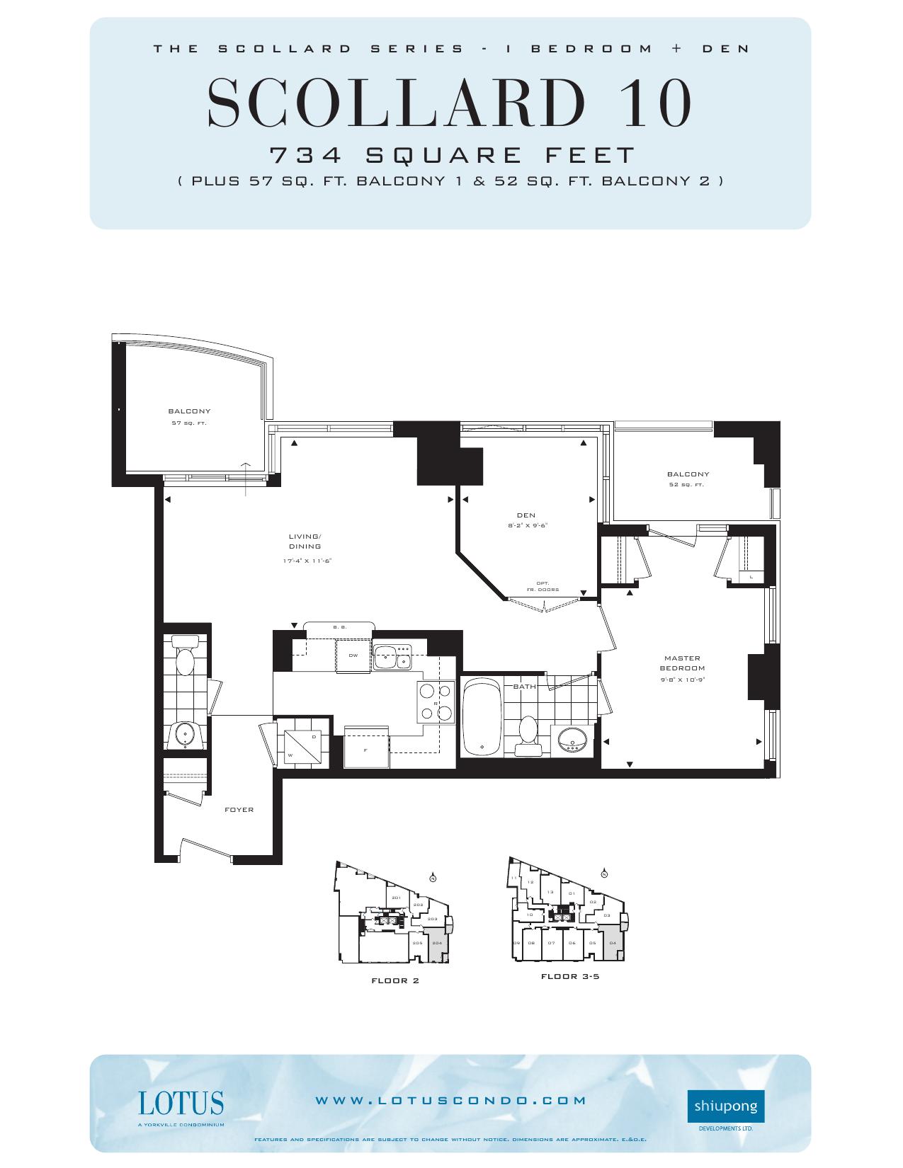 Scollard 10 floor plan