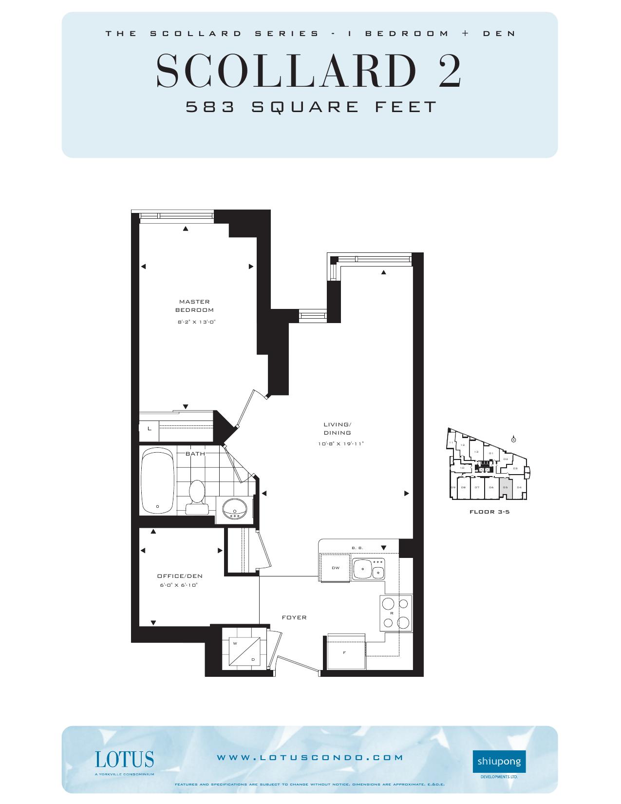 Scollard 2 floor plan