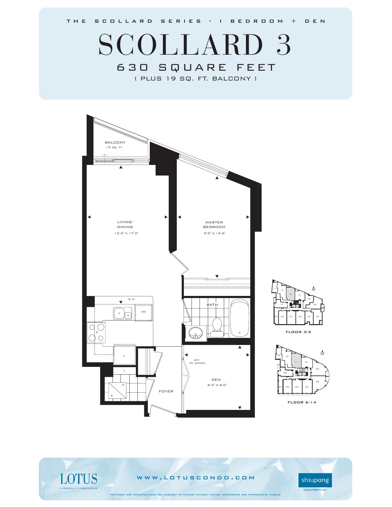 Scollard 3 floor plan