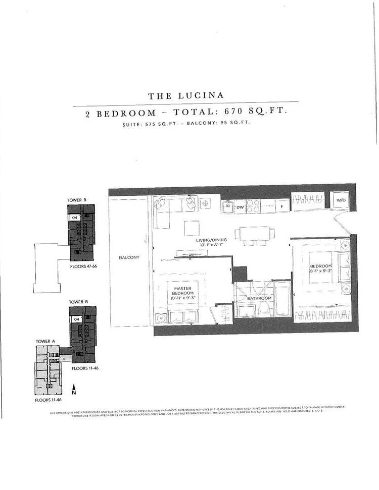 The Lucina floor plan
