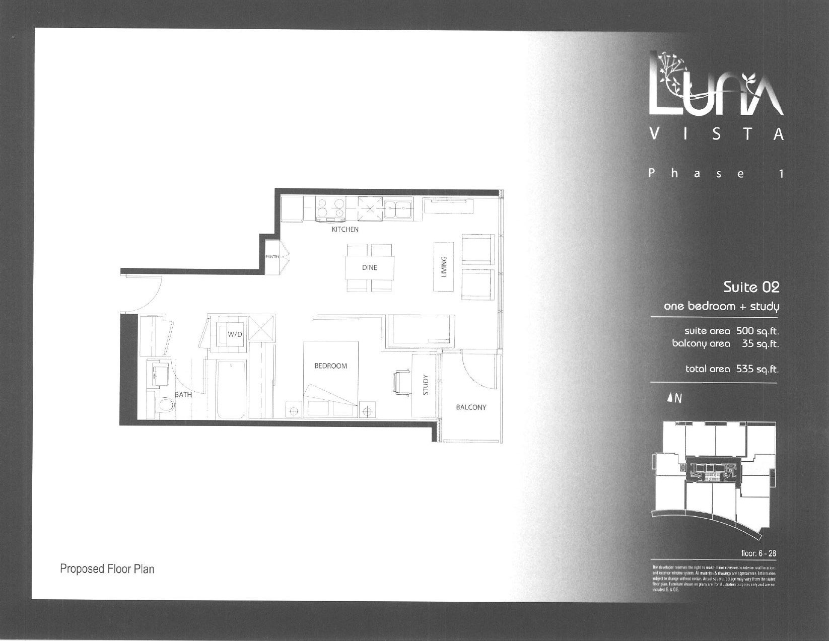 Suite 02 floor plan