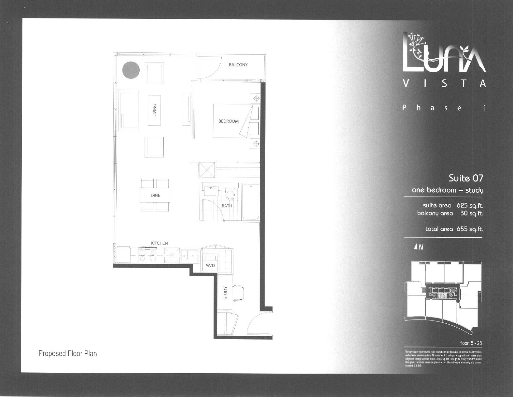 Suite 07 floor plan