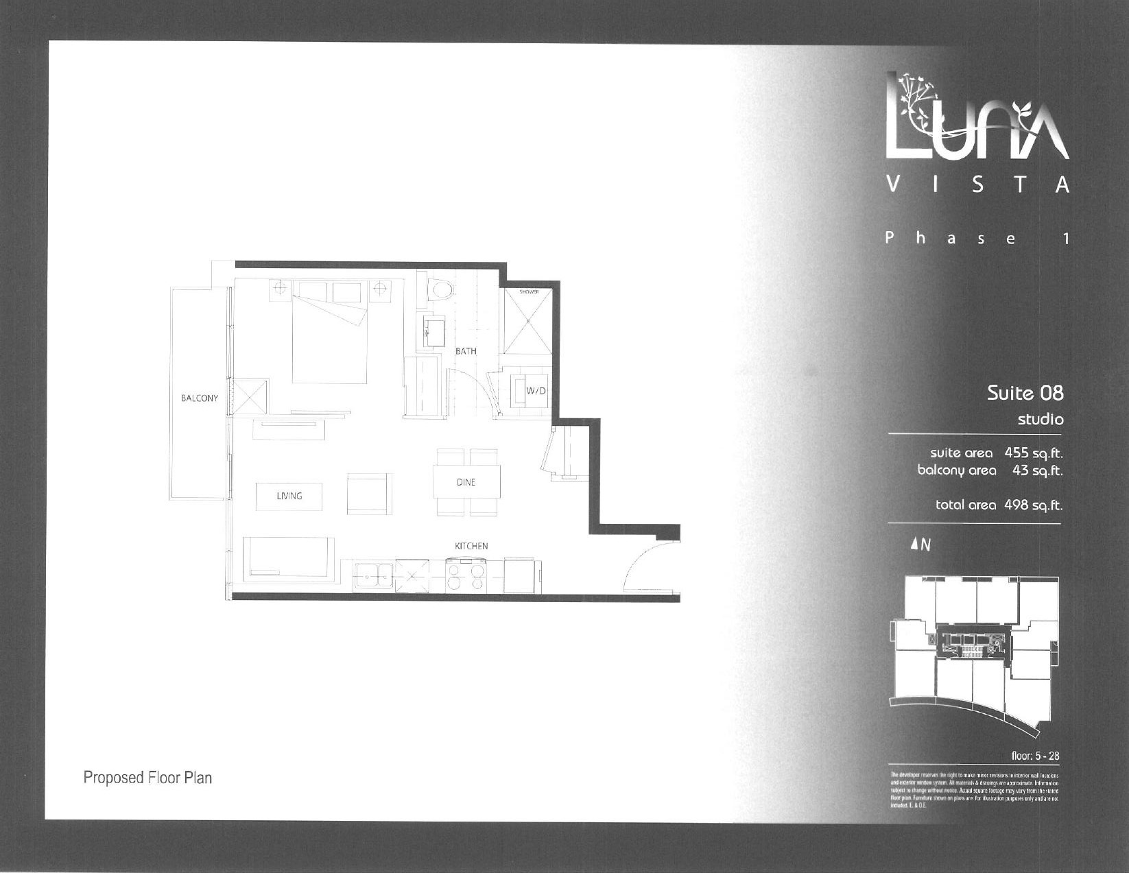 Suite 08 floor plan