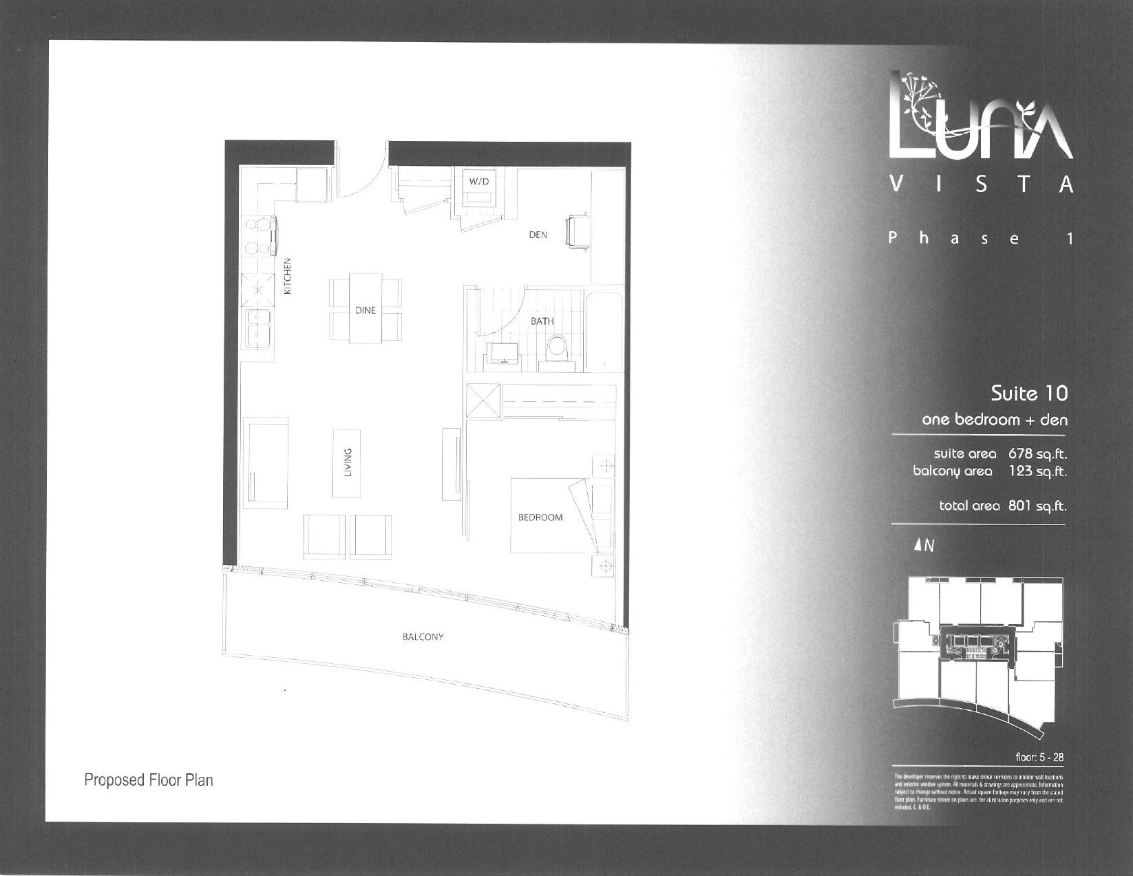 Suite 10 floor plan