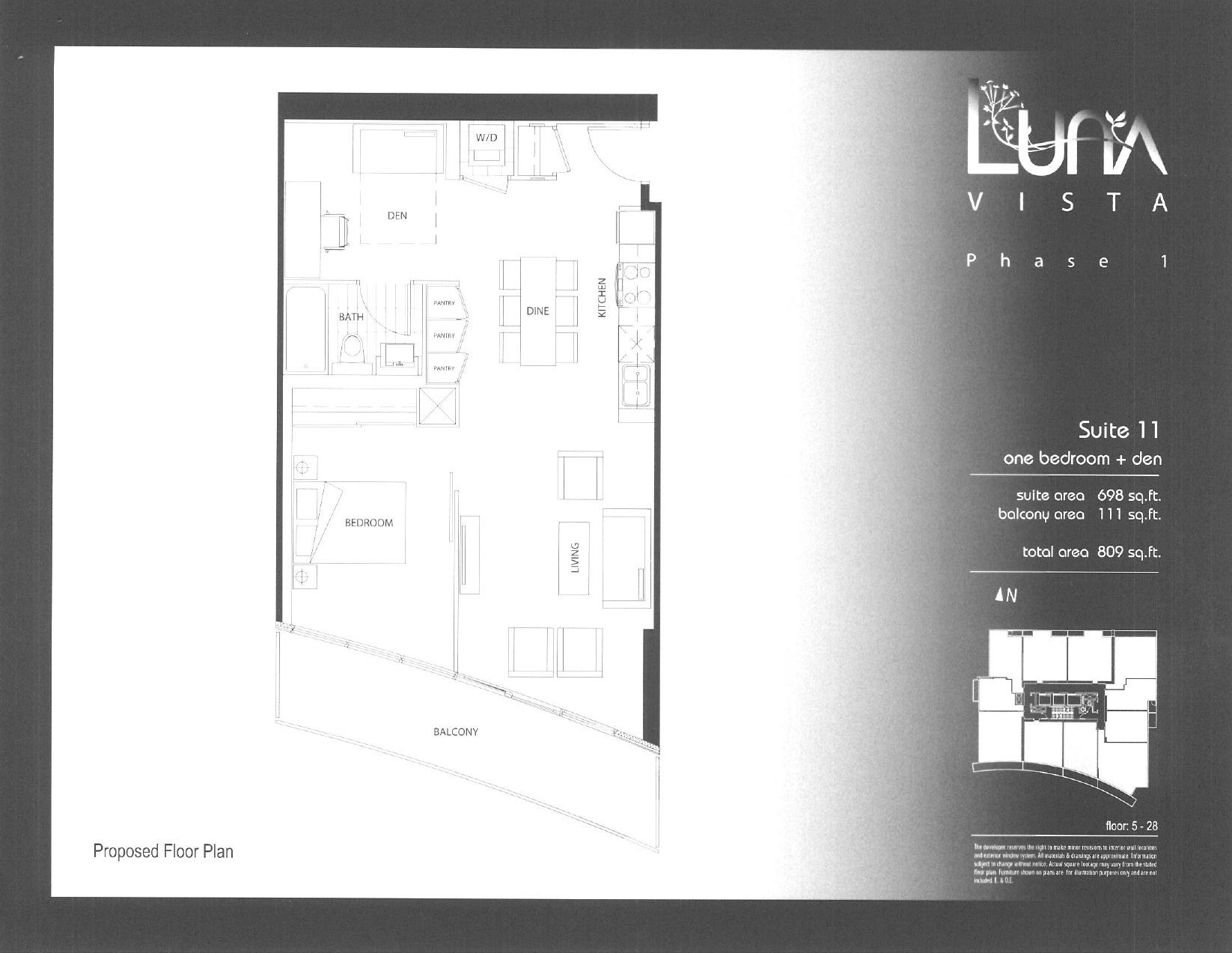 Suite 11 floor plan