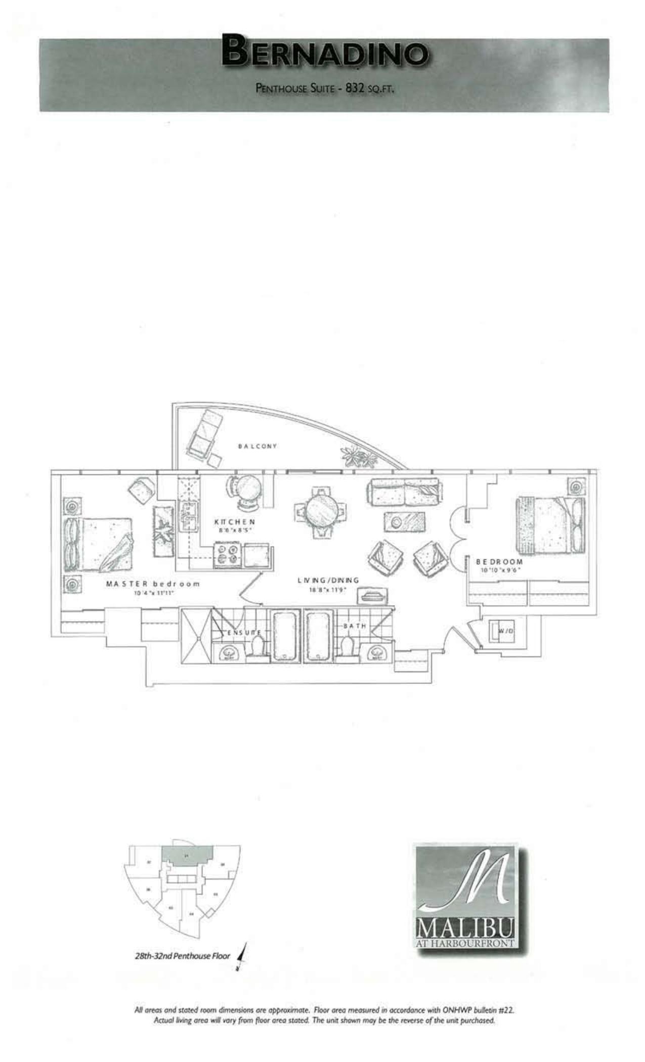 Bernadino floor plan