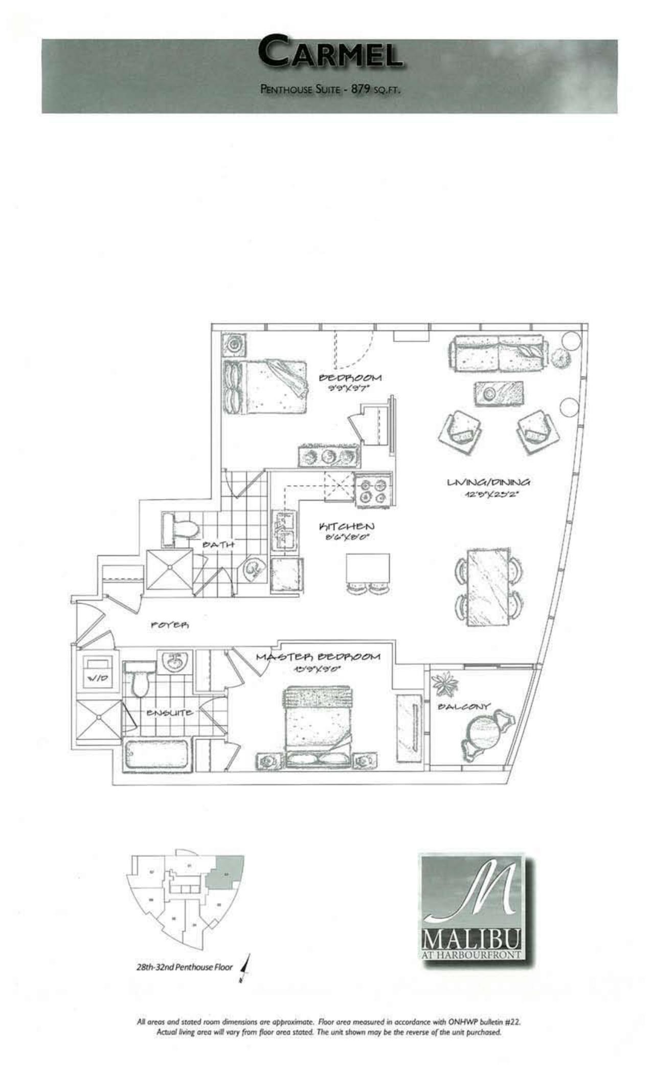 Carmel floor plan