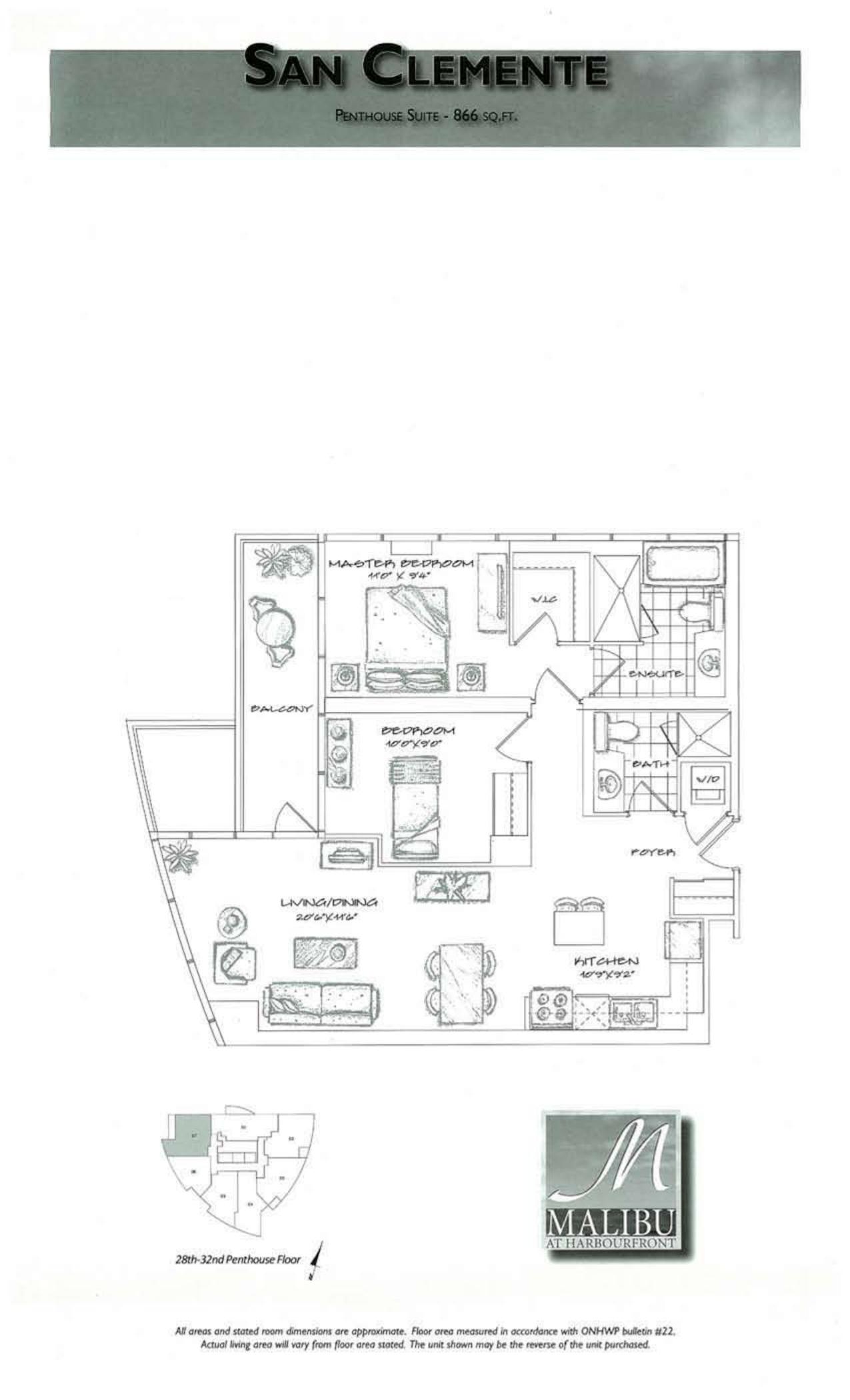 San Clemente floor plan