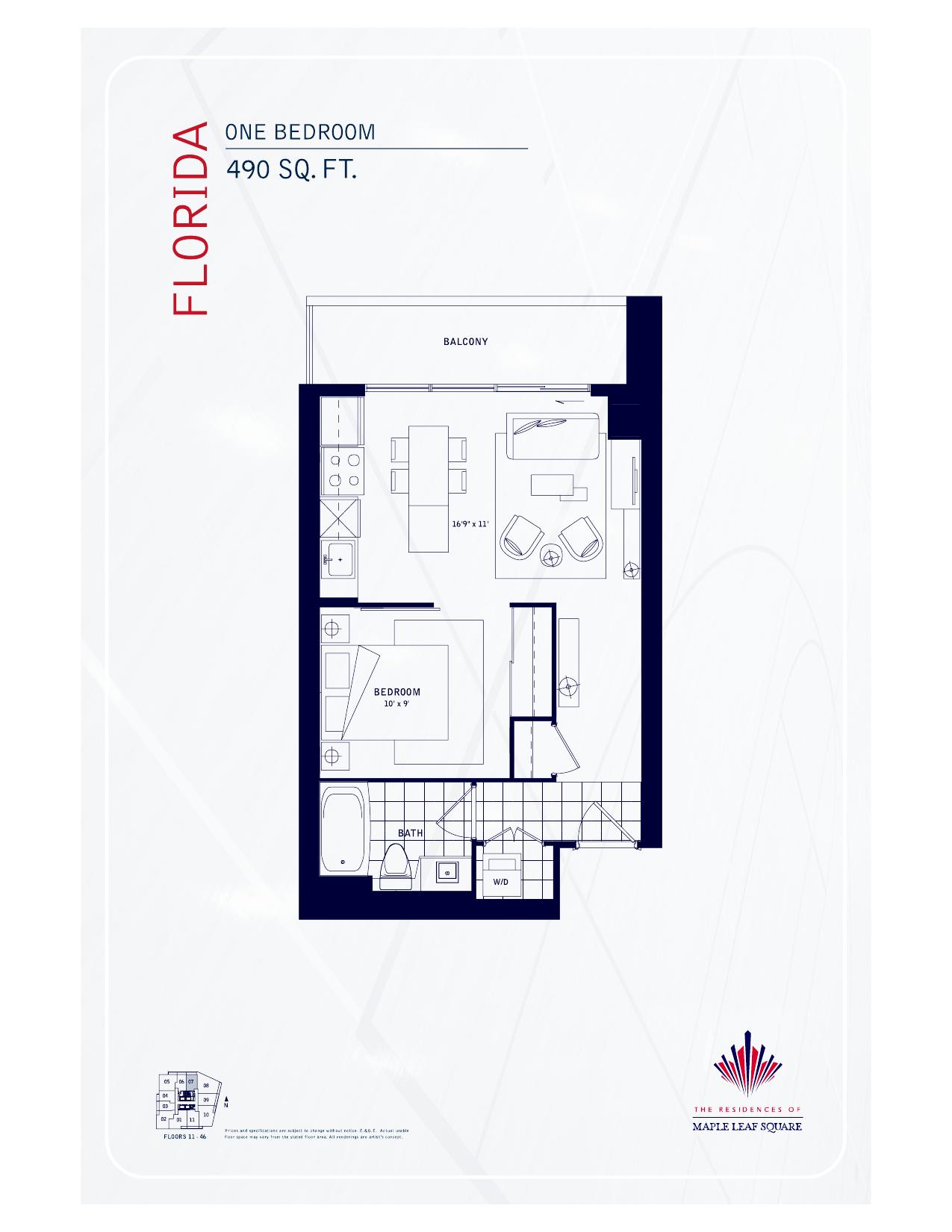 Florida floor plan