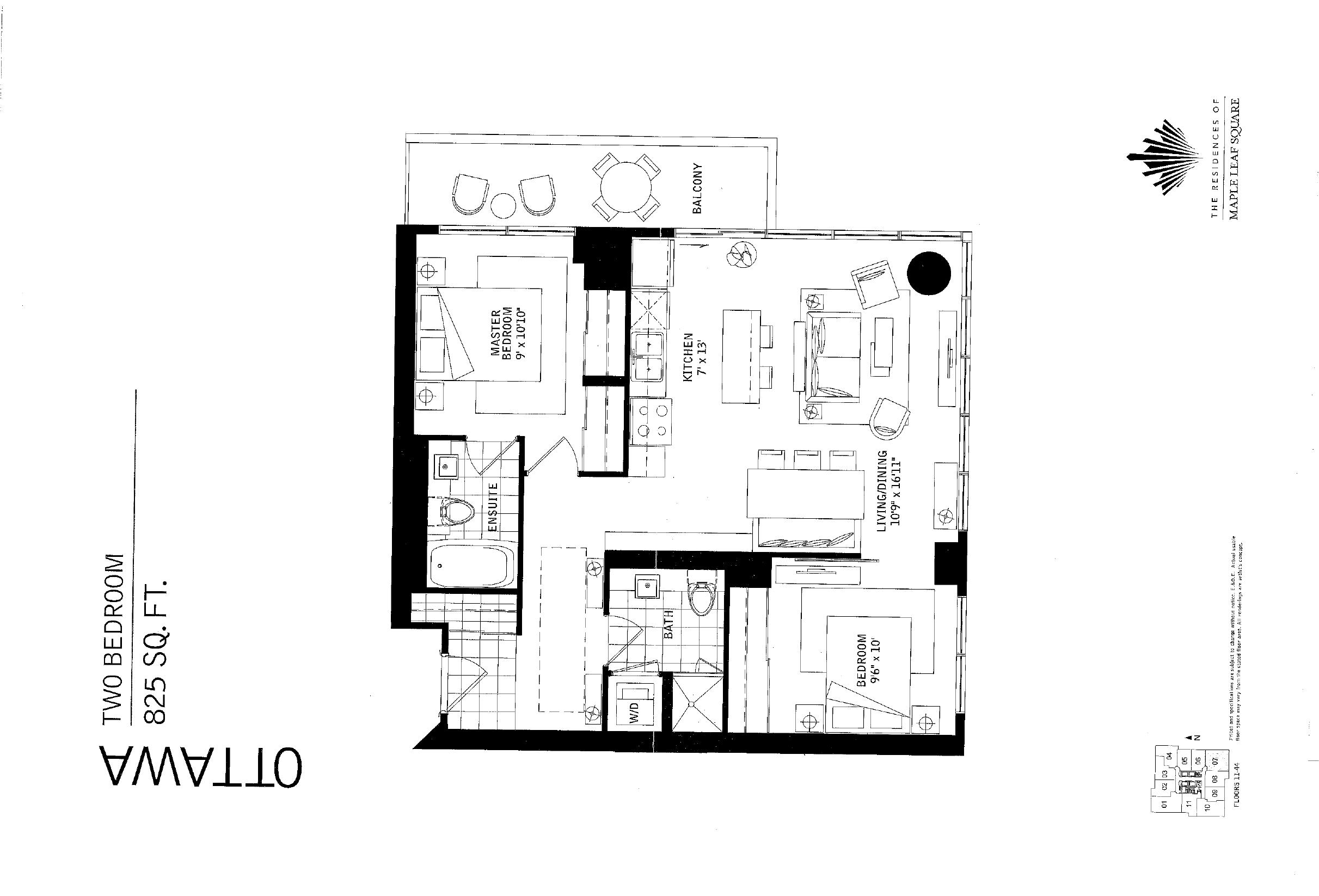 Ottawa floor plan
