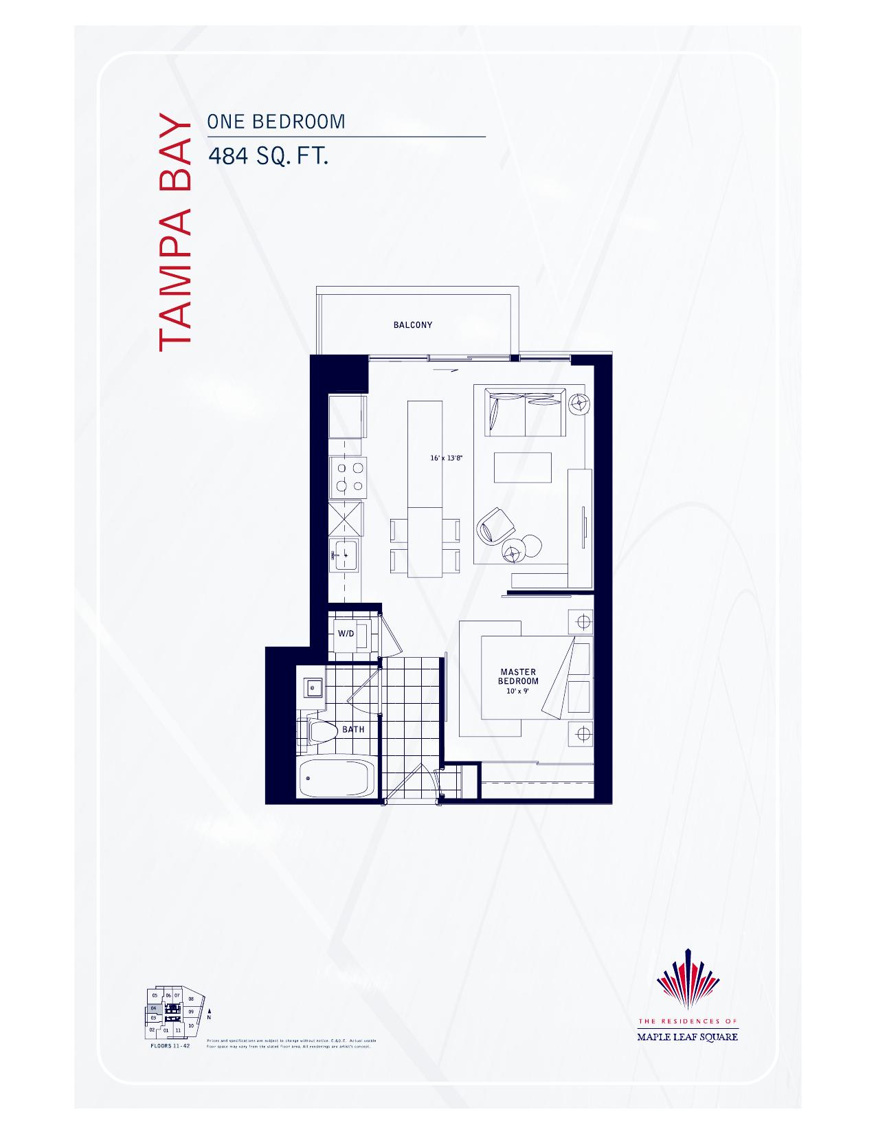 Tampa Bay floor plan