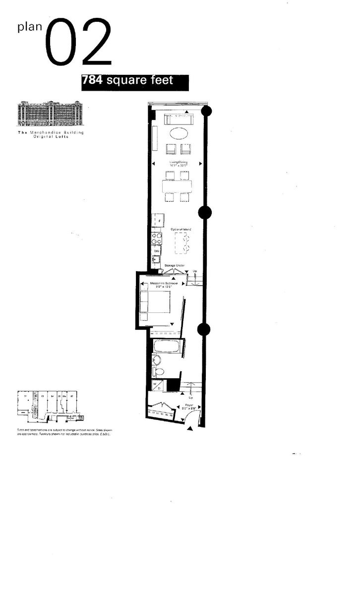 Suite 02 floor plan