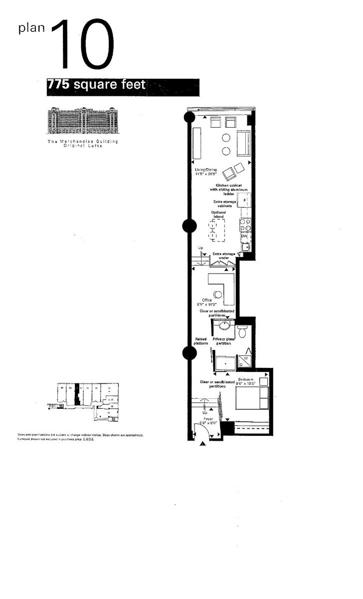 Suite 10 floor plan