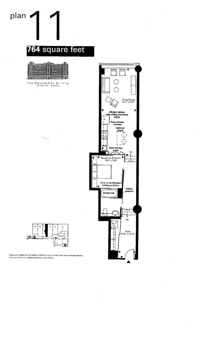 Suite 11 floor plan