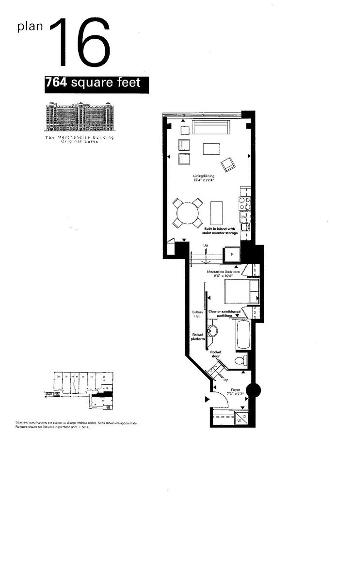 Suite 16 floor plan