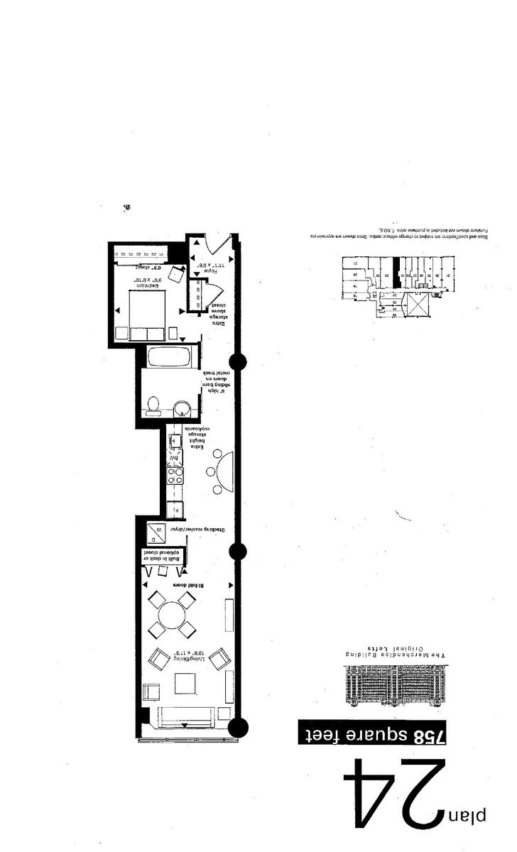Suite 24 floor plan