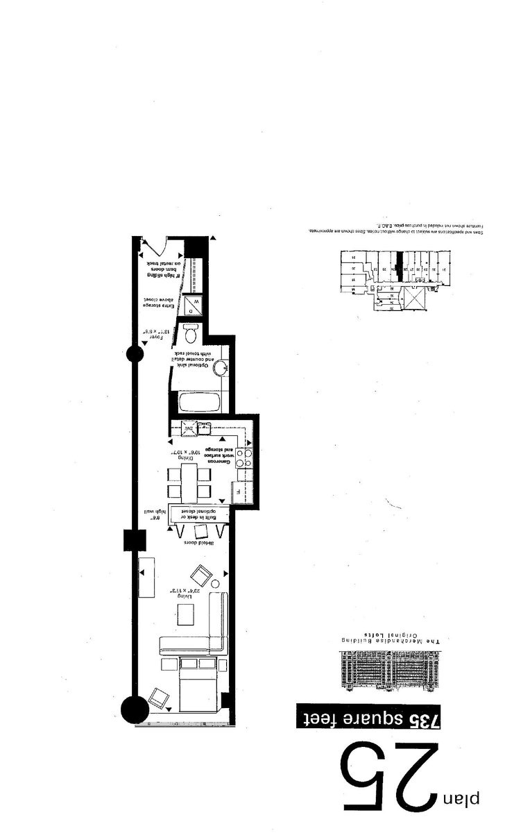 Suite 25 floor plan