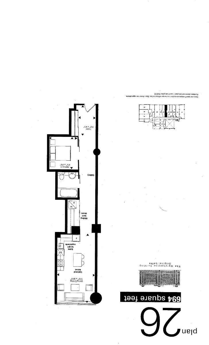 Suite 26 floor plan