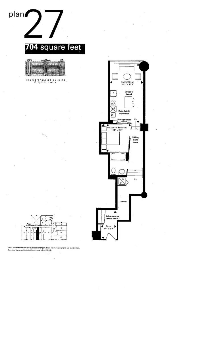 Suite 27 floor plan