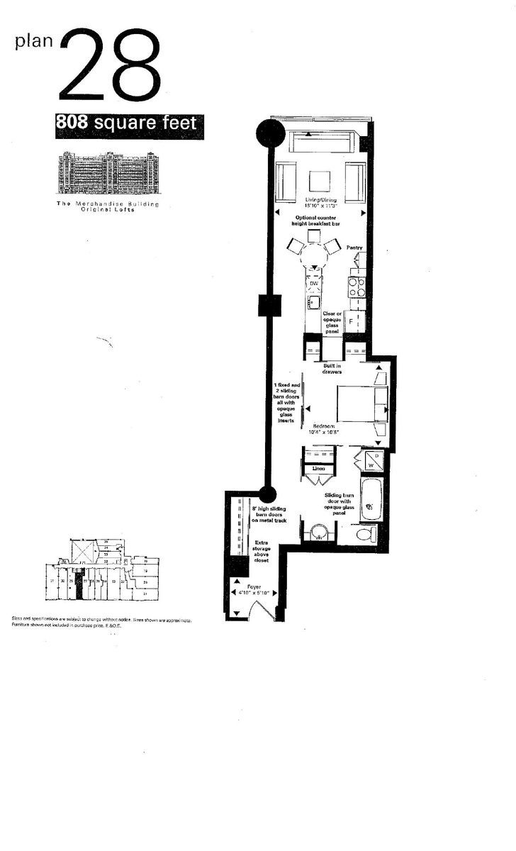 Suite 28 floor plan