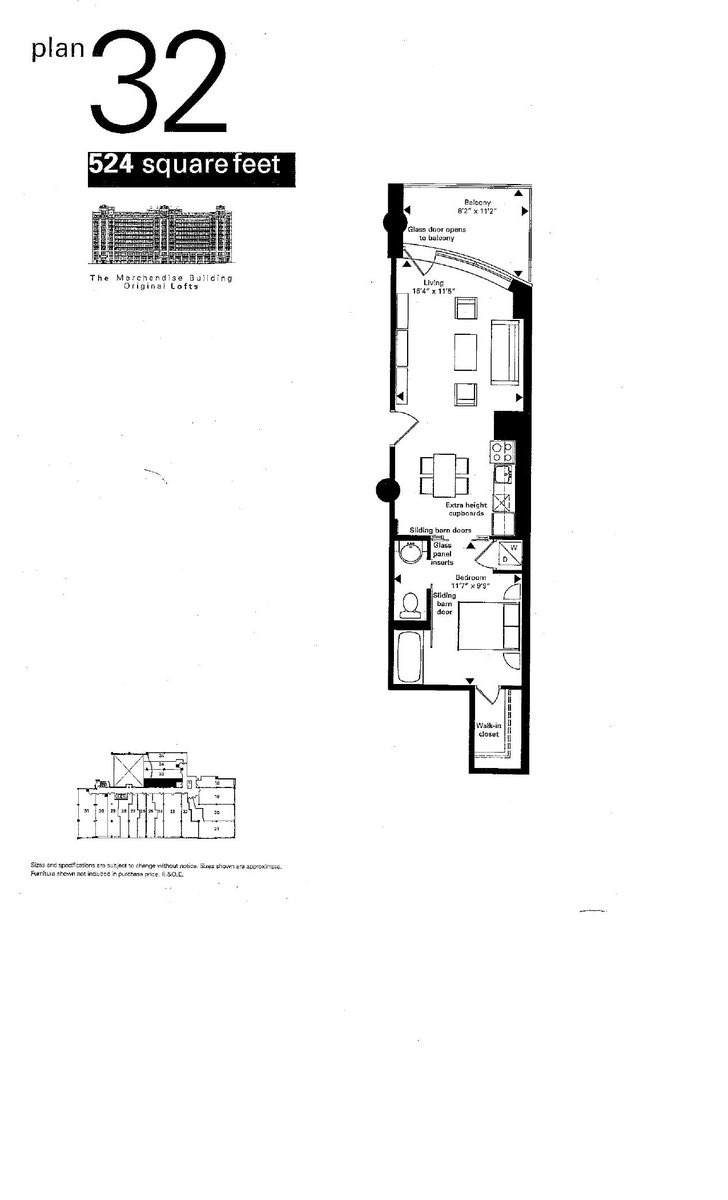 Suite 32 floor plan