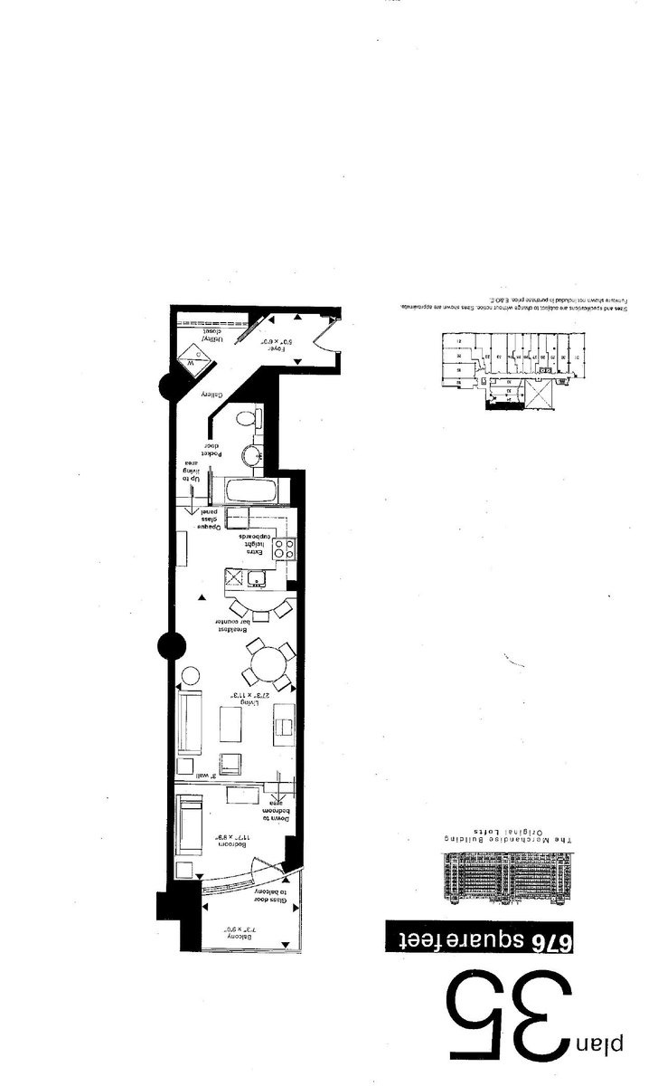 Suite 35 floor plan