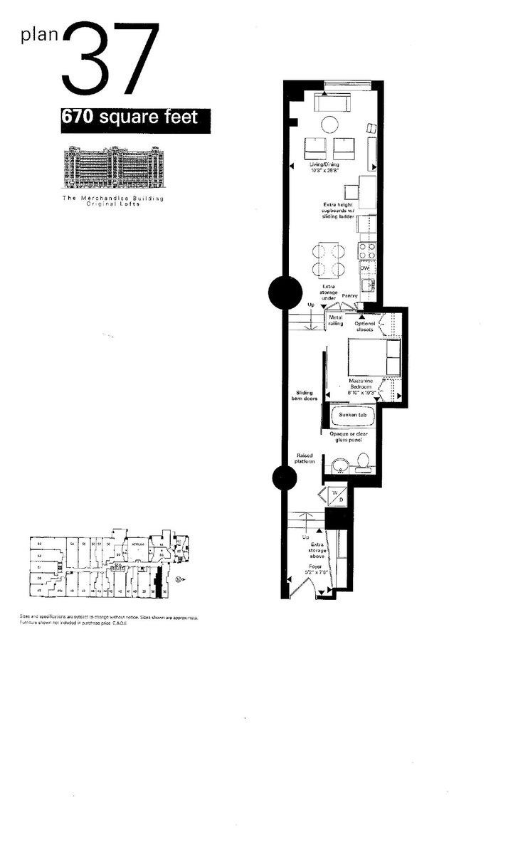 Suite 37 floor plan