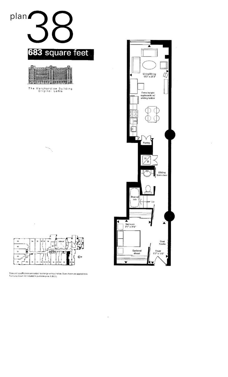 Suite 38 floor plan