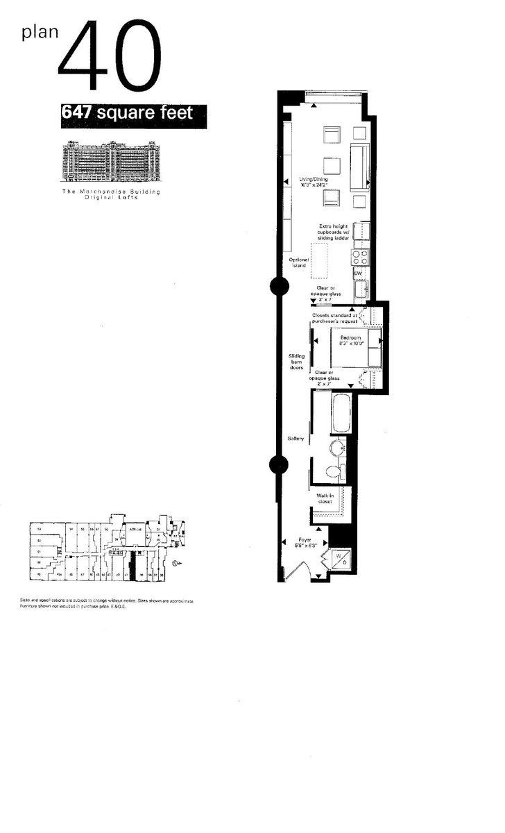 Suite 40 floor plan